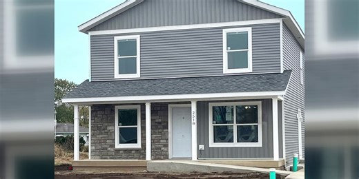 3 families to receive keys for new Habitat for Humanity homes