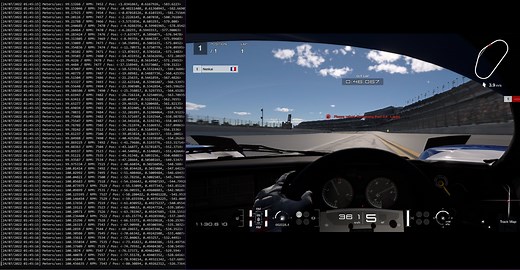 Gran Turismo 7's Secret API Discovered, Enabling Motion Rigs, Telemetry Info, and More