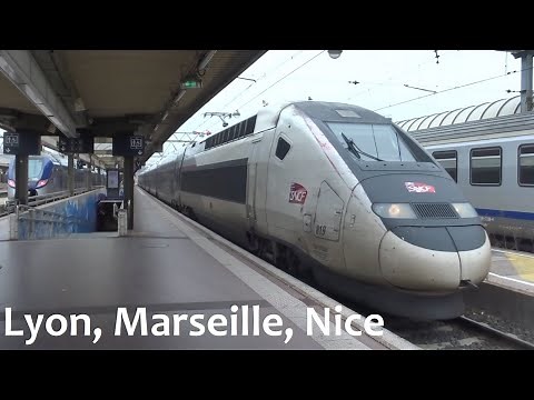 Trains in France: Lyon, Marseille, Nice & More (Trainspotting #106)
