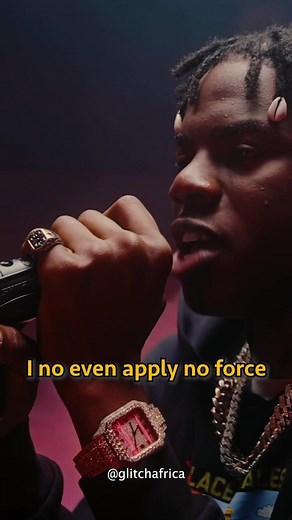 Rema Live Performance of 'DIVINE' on Glitchafrica