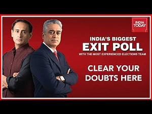 Still Perplexed About Exit Polls? India Today Answers All Your Questions On Exit Polls 2019
