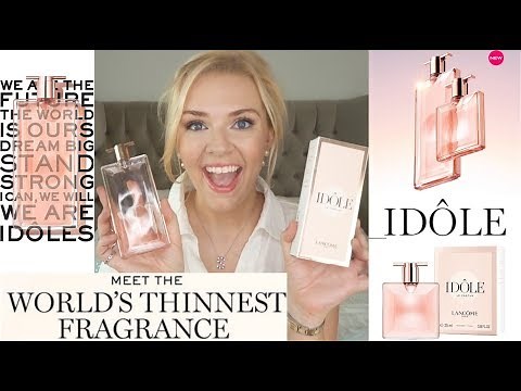 LANCOME IDOLE PERFUME REVIEW | Soki London