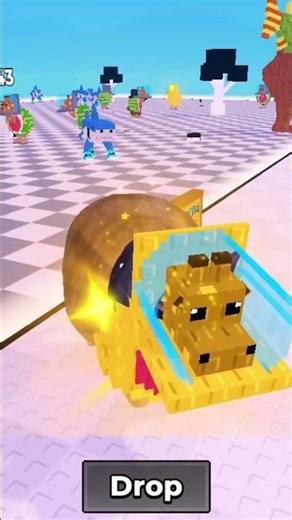 Running From The ANGRY Big Fish In Build Stairs For Brainrots! | #roblox #brainrot #viral #shorts