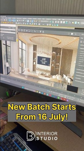 🚀 Master 3ds Max + Corona Renderer | New Batch Starts 16 July | Enroll Now!