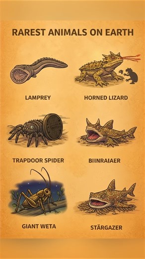 The World’s Most Mysterious and Rare Creatures