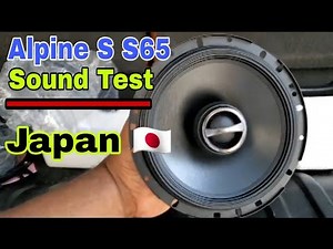 Alpine S S65 Test
