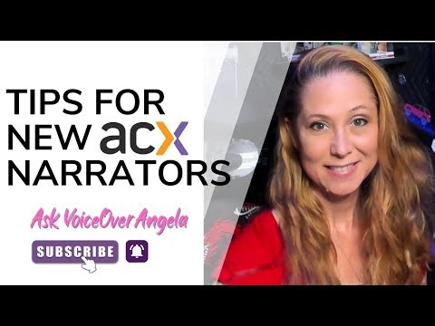 Tips for New ACX Audiobook Narrators