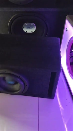 10in sub, Tamanol, custom box