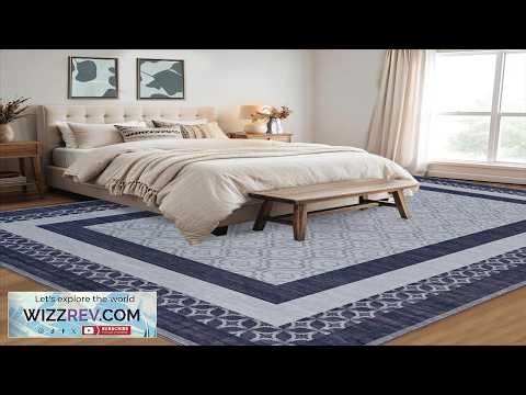Garvee 5x7 Washable Modern Area Rugs for Living Room Bedroom Dining Room