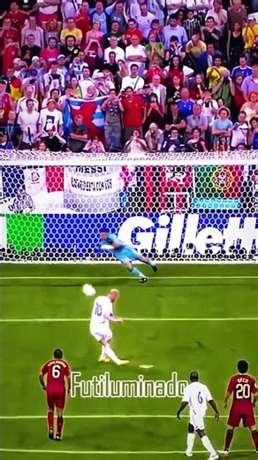 Zidane no Seu Auge é Coisa de Outro Mundo