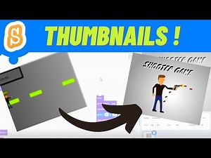 How to make scratch THUMBNAILS