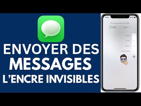 Comment Envoyer des Messages à l’Encre Invisible sur iPhone (iMessage Secret)