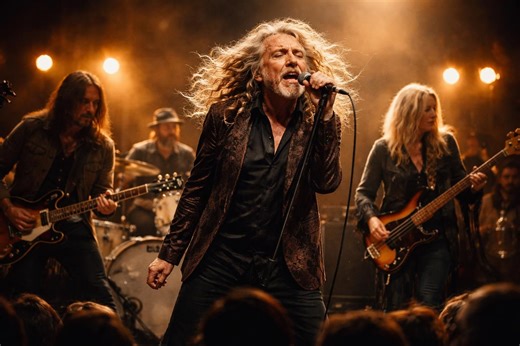 Robert Plant revisite un classique de Led Zeppelin avec son groupe Saving Grace – RTBF Actus