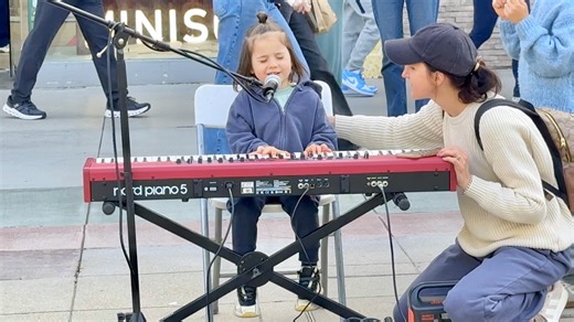 Child Prodigy: 4-Year-Old Plays Piano & Sings "Imagine" 💙 | Nicholas Protsenko