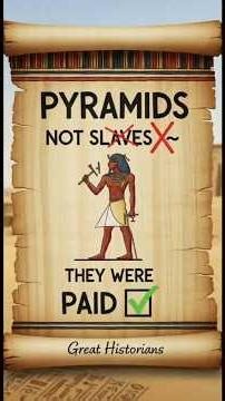 Ancient Workers Weren't Actually Slaves - The Truth