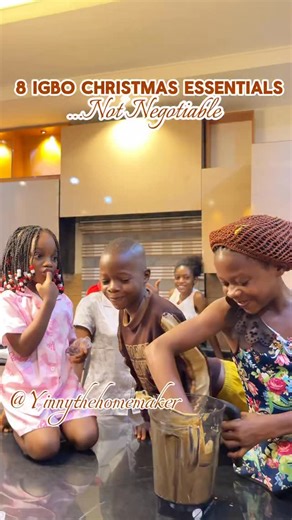 Yinny The Homemaker|Abuja Creator|Onyinye Anunyuo on Instagram: "Igbo Christmas Essentials 1. Ose Oji/Peanut butter 2. Chinchin 3. Plantain chips 4. Medication 5. Homemade Cough Syrup 6. Bubu 7. Hair Net 8. Wrapper Which of these did you pack? #YinnytheHomemaker #Vlogmas2025 #IgboChristmasWithYinny #IgboChristmas #HomelyChristmas"