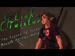 [TLOZ] Breath Of The Wild Link - Twixtor Pack