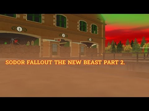 Sodor Fallout The New Beast Part 2 ‪@Saturnotheatlanticengine‬