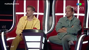 El cantante de Isidro Casanova, Emanuel Cerrudo, deslumbró a Ricardo Montaner con su presentanción en La Voz Argentina. | El Nacional de Matanza