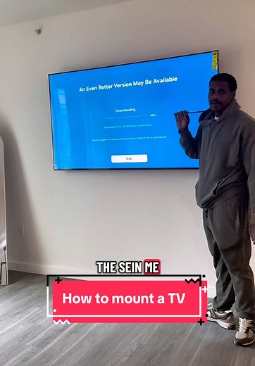 Mount Your TV Like a Pro with SEIN Me