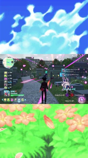 Mega Houndoom Showcase: Pokémon Legends ZA #shorts #megapokemon
