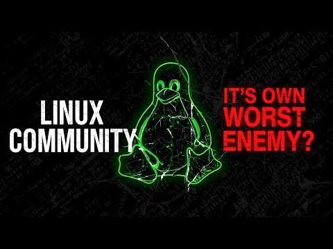 The Linux Community Is Its Own Worst Enemy? The Hidden Problem Holding Linux Back