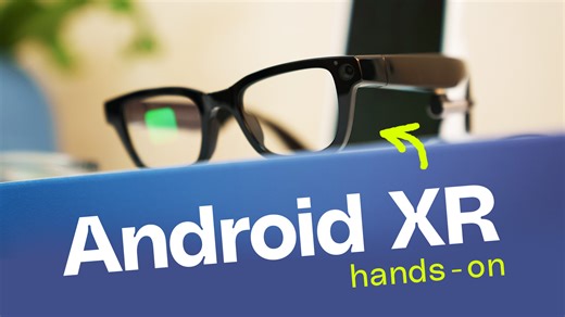 Here's our hands-on with Samsung’s Project Moohan and Android XR prototype smart glasses at Google I/O. | The Verge