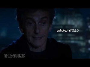 12th doctor being iconic for 4 mins straight...