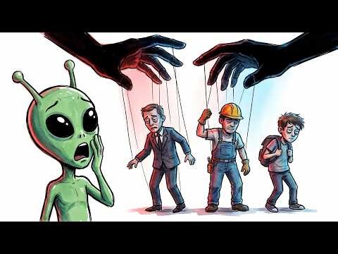 An Alien Has Been Watching You Play a Game You Don't Understand