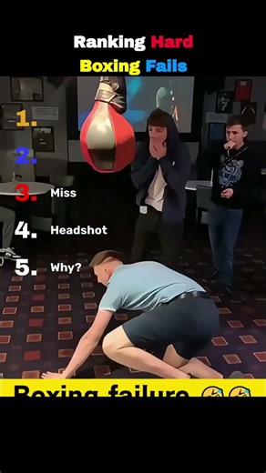 Ranking Hard Boxing Fails