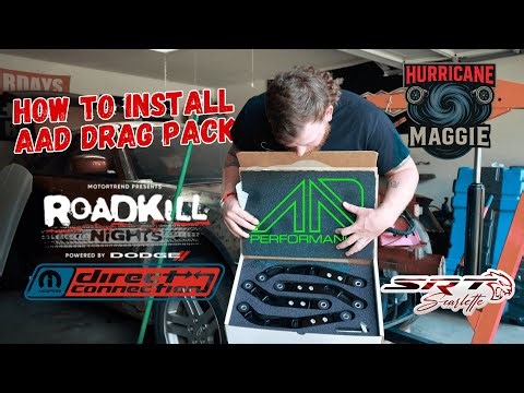 Can This Drag Pack Handle Woodward? | How To Install AAD Drag Pack- Challenger, Charger, Or Magnum