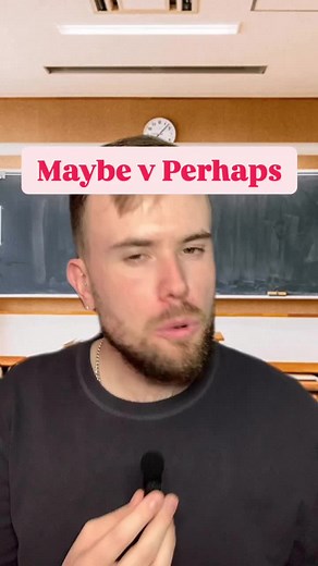 Diferencia entre Maybe y Perhaps: Guía Práctica
