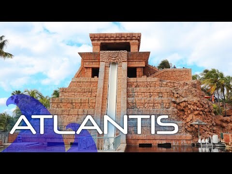 ALL WATERSLIDES at Atlantis Bahamas