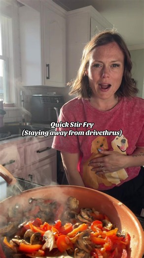 Quick Spaghetti Stir-Fry Recipe (Use Leftover Spaghetti)