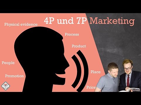 4P und 7 P Marketing einfach erklärt mit Beispielen! Deutsch