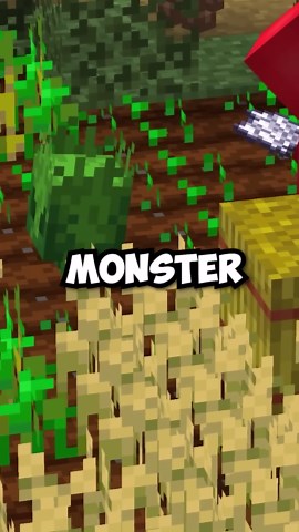 Minecraft's dirt golem mob protects your farm!