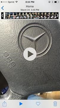 1998 mercerdes benz ML320 ignition won't start up problems with key part 1