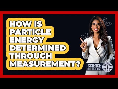 How Is Particle Energy Determined Through Measurement?