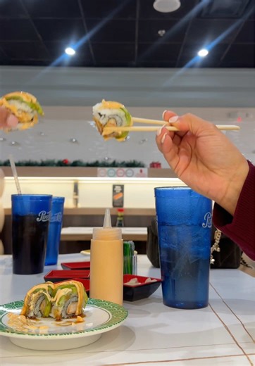 Dining in the Future: Robots Serve Sushi at Millennium