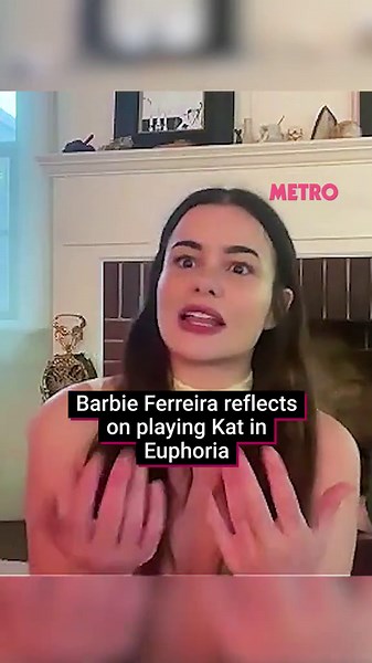 Barbie Ferreira reflects on playing Kat in Euphoria