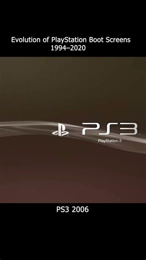 Evolution of PlayStation Boot Screens (1994–2020) #ps1 #ps2 #ps3 #ps4 #ps5 #retrogaming