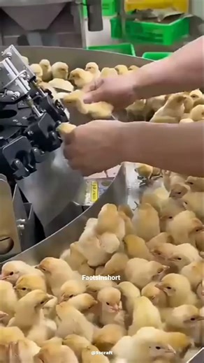 🐤Chicks Vaccinated,Why ⁉️ No one Expected 🙅😱 #shorts #ytshorts #youtubeshorts #Facts #Factsinshort