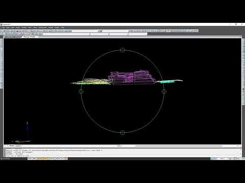 [NanoCAD] Cómo rotar un dibujo 3D (Herramienta Orbit)