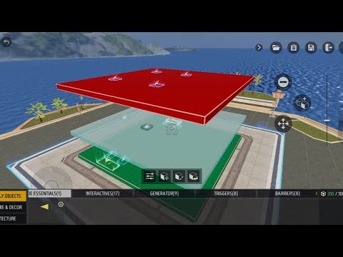 Change Spawn Position Every Round | Free Fire Craftland Script Tutorial