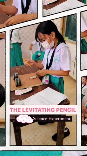 Levitating Pencil Experiment: Grade 2 Science Fun