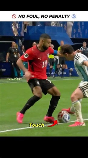 Clean Tackle or Foul? Salah vs Alvarez #football