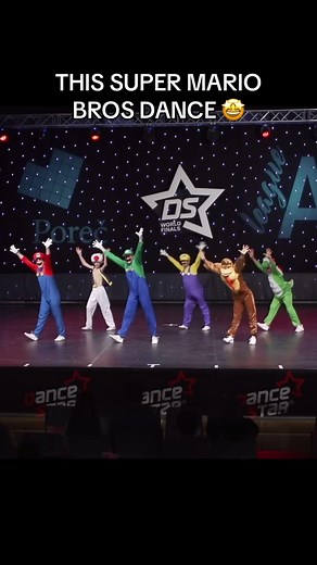 Super Mario Bros Dance Performance
