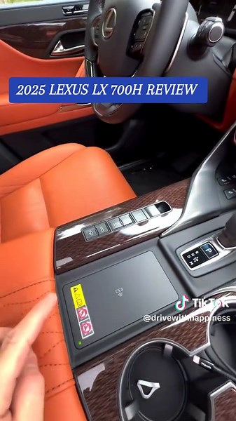2025 LEXUS LX 700H REVIEW: A Comprehensive Look