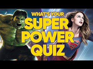 What's Your Super Power Quiz