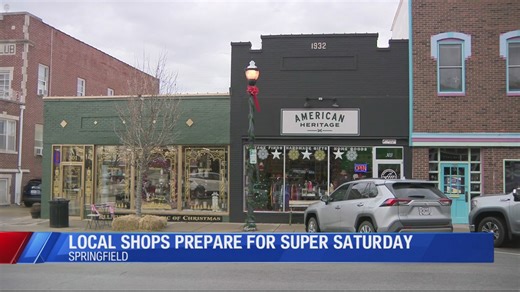 C-Street shops gear up for Super Saturday shopping rush